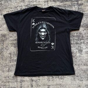 Harley Davidson Renegade black cotton tee